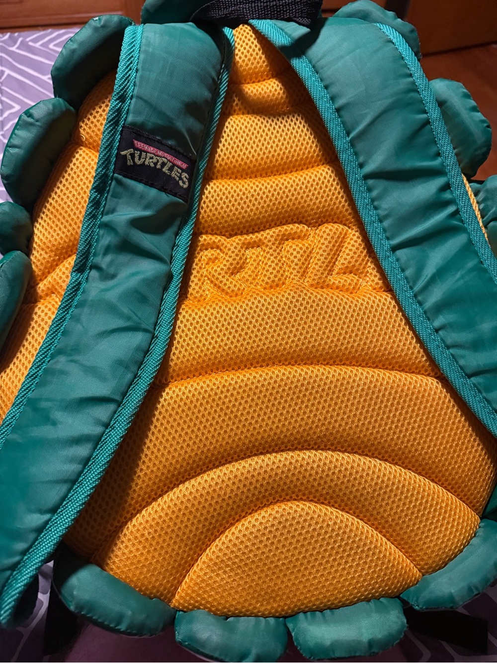 Teenage Mutant Ninja Turtles Shell Backpack - Picture 2 of 7